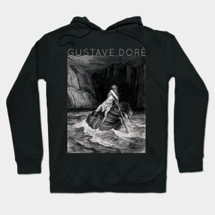 Gustave Doré - Charon Hoodie